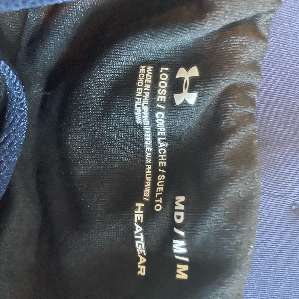 Under armor athletic shorts